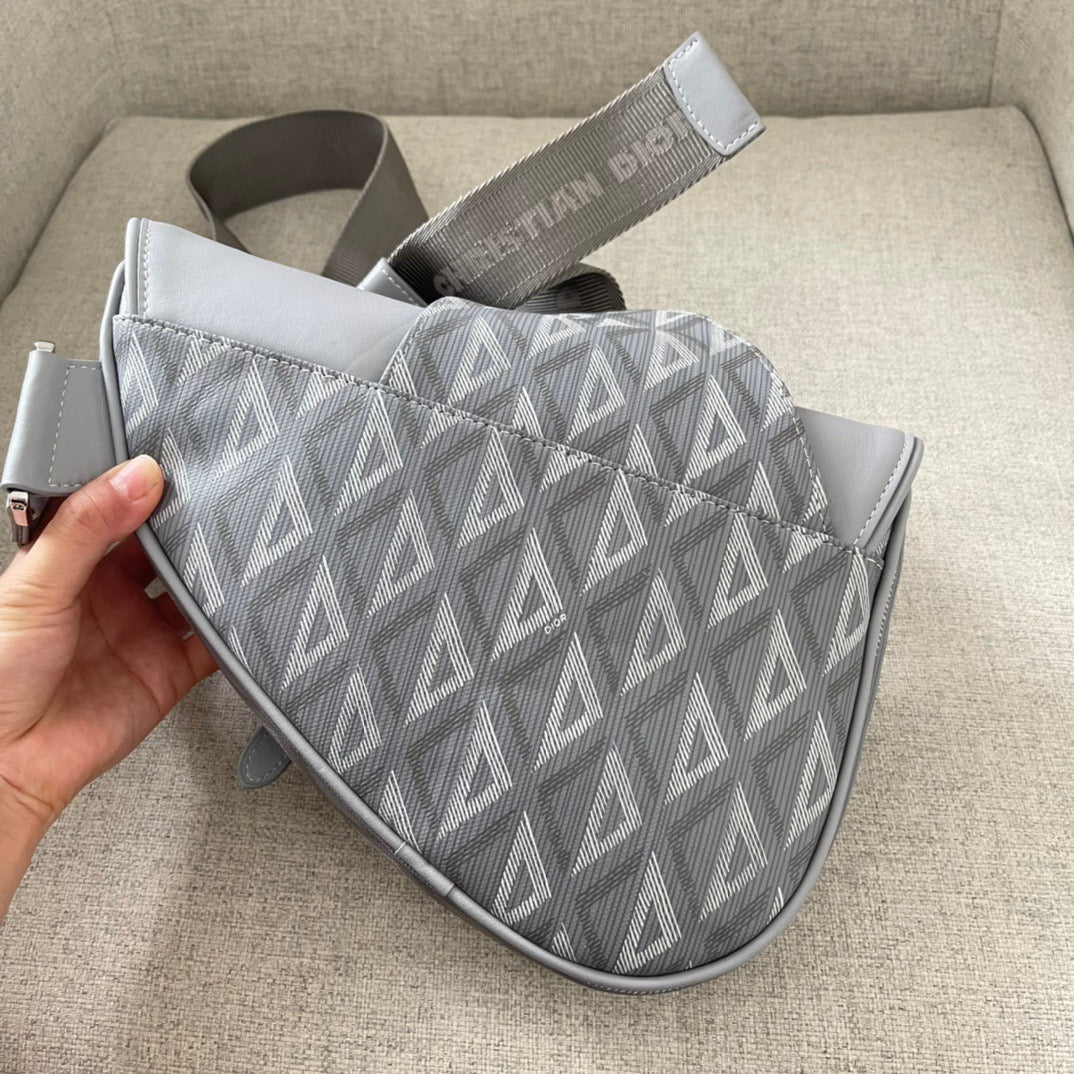 Dior Wallets? Dior Saddle Bag Premium Leather Designer Wallet