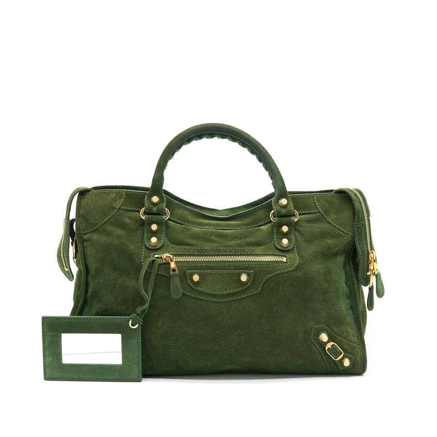 Balenciaga Giant C | Designer Leather Handbag