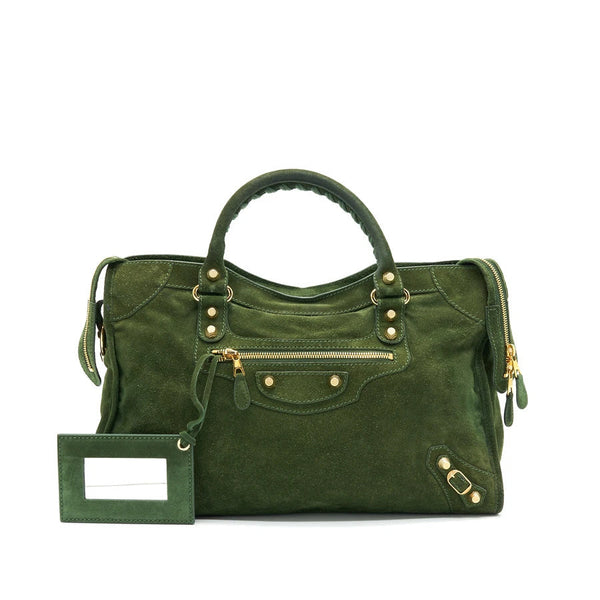 Balenciaga Giant C | Designer Leather Handbag