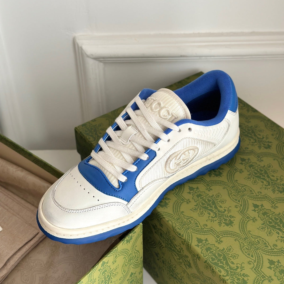 Gucci Shoes? Gucci Mac80 Trainers Premium Designer Casual Shoes