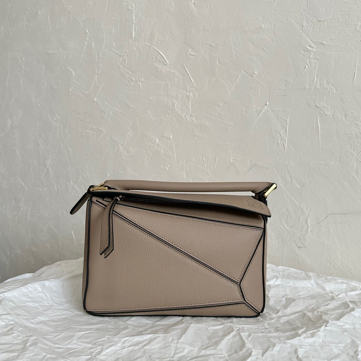 Wallets? Loew Small Puzzle Edge Bag Premium Leather Designer Wallet