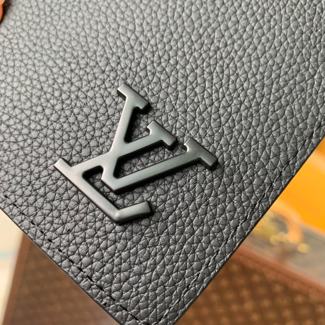 Louis Vuitton Wallets? Louis Vuitton Lou Aerogram Brazza Wallet Premium Leather Designer Wallet