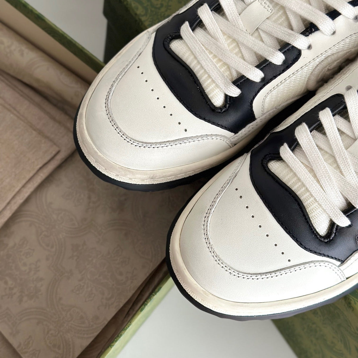 Gucci Shoes? Gucci Mac80 Trainers Premium Designer Casual Shoes