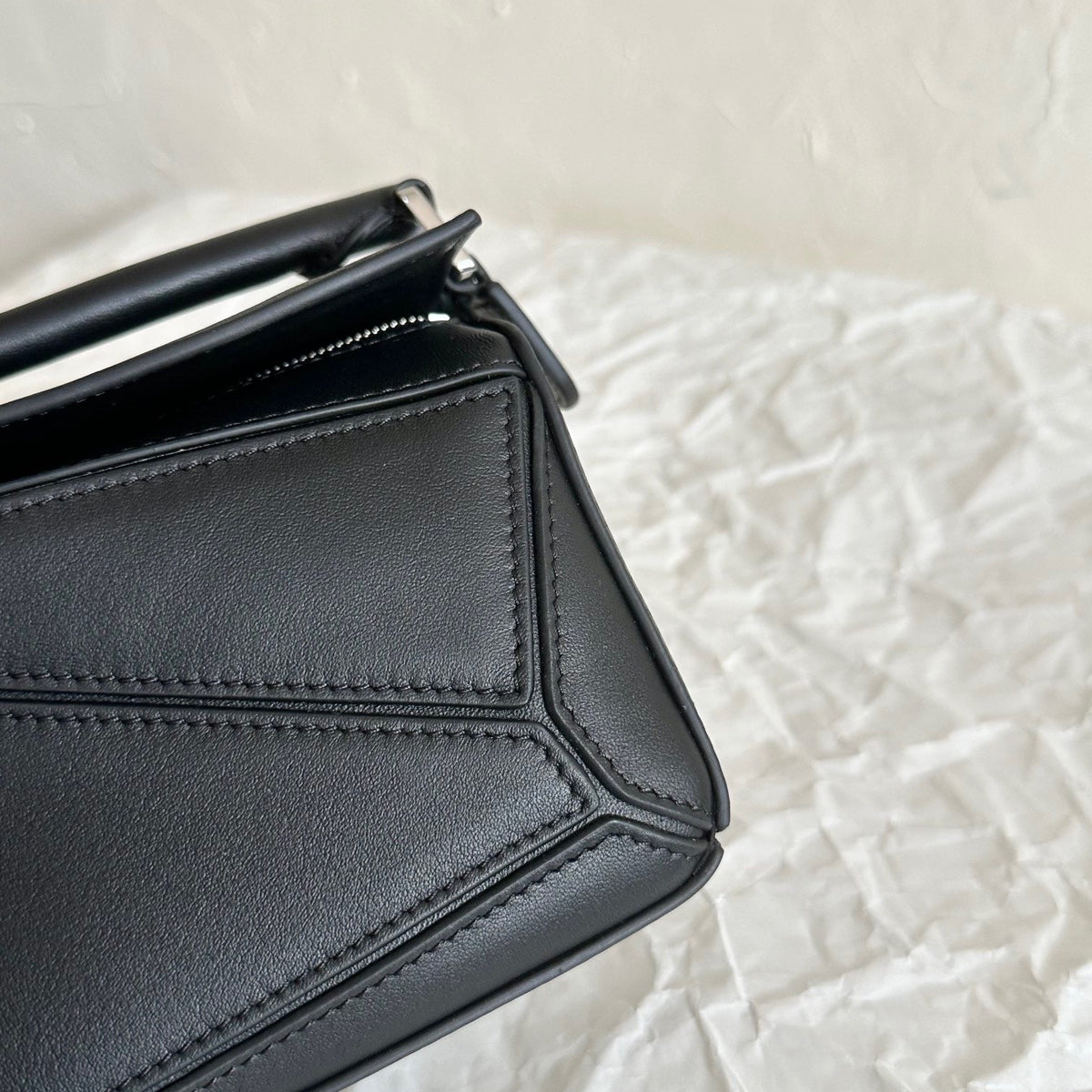 Wallets? Loew Mini Puzzle Edge Bag Compact Luxury Card Wallet