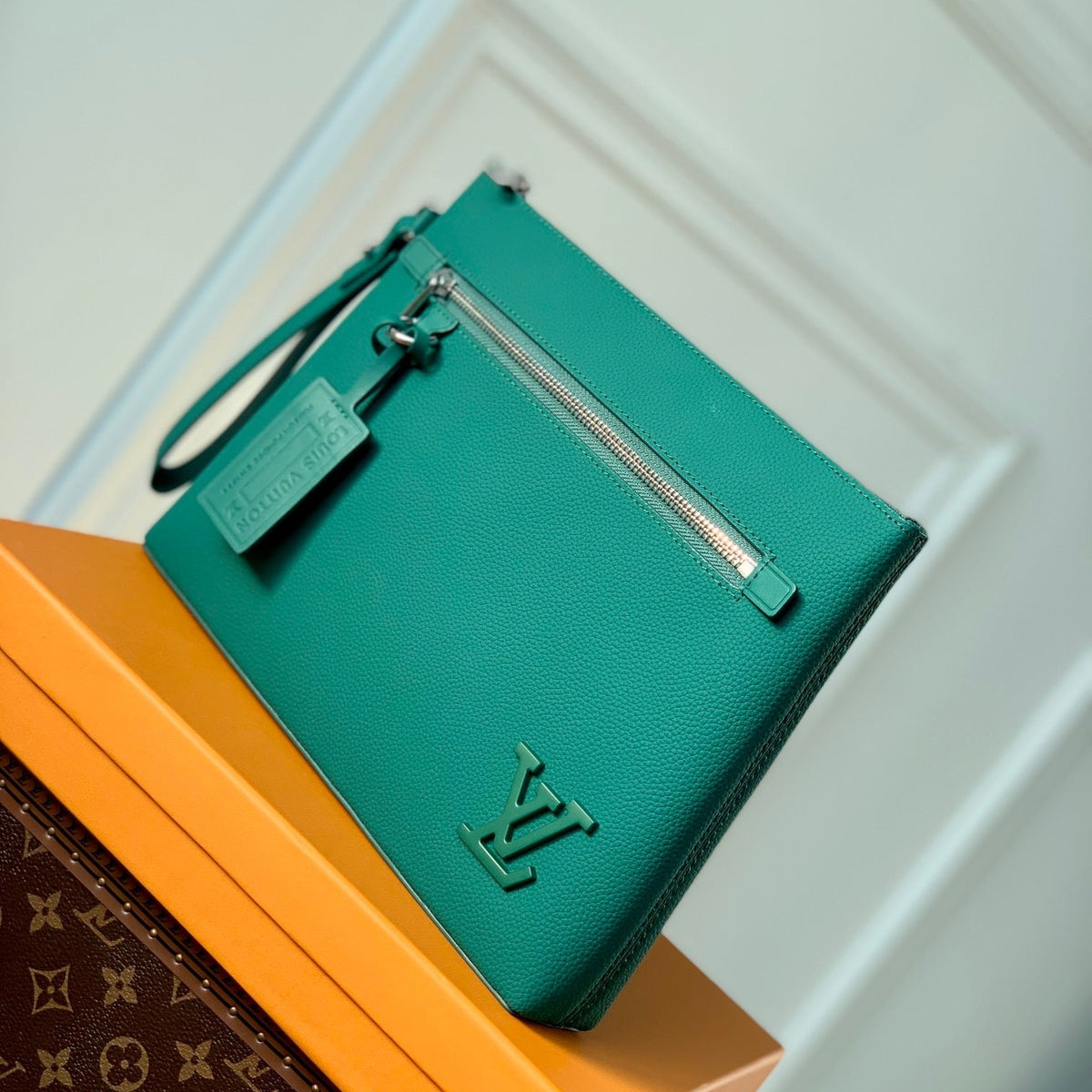 Louis Vuitton Bags? Louis Vuitton Lou Takeoff Pouch Elegant Everyday Designer Handbag