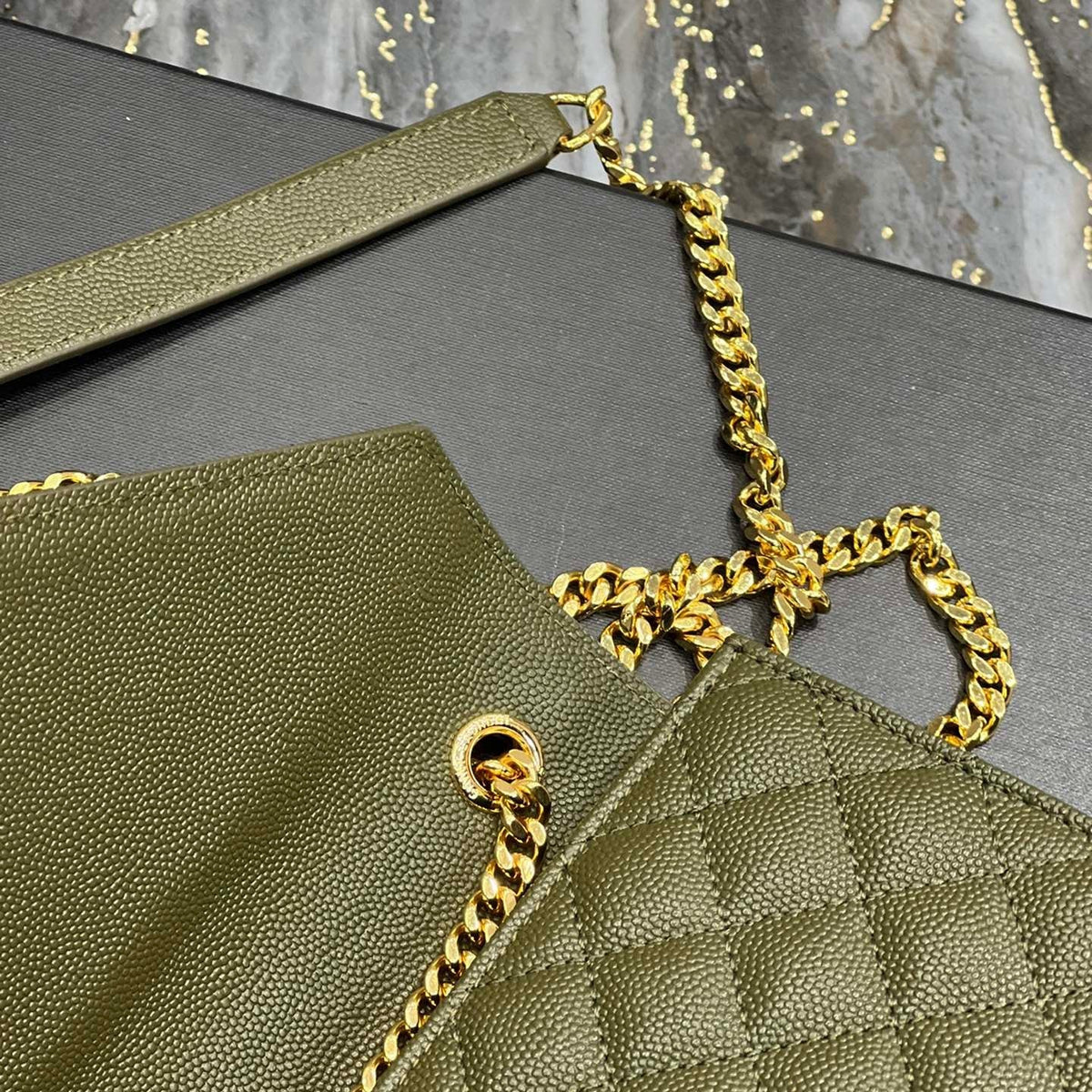 Saint Laurent Wallets? Saint Laurent Small Envelope Bag Compact Luxury Card Wallet