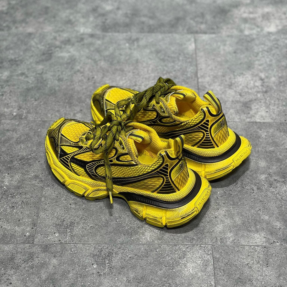 Shoes? Bal 3XL Trainers Luxury Lifestyle Designer Footwear