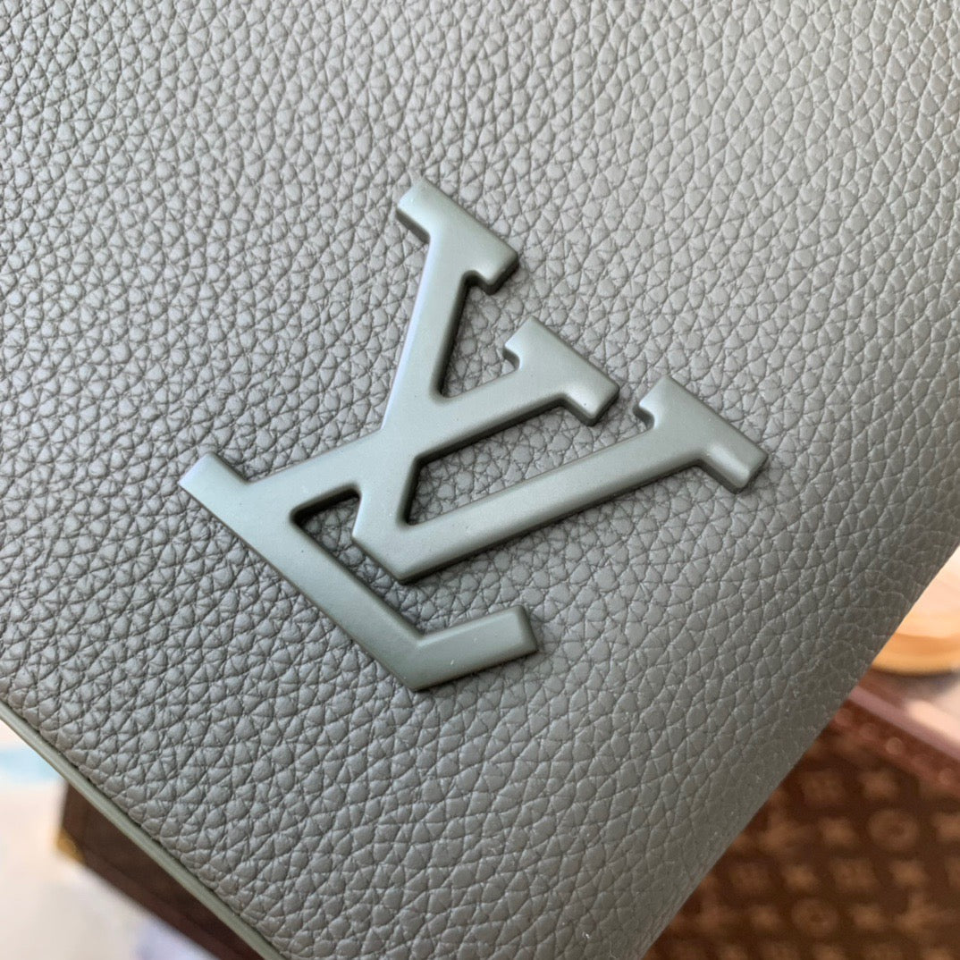 Louis Vuitton Bags? Louis Vuitton Lou Takeoff Pouch Luxury Designer Leather Handbag