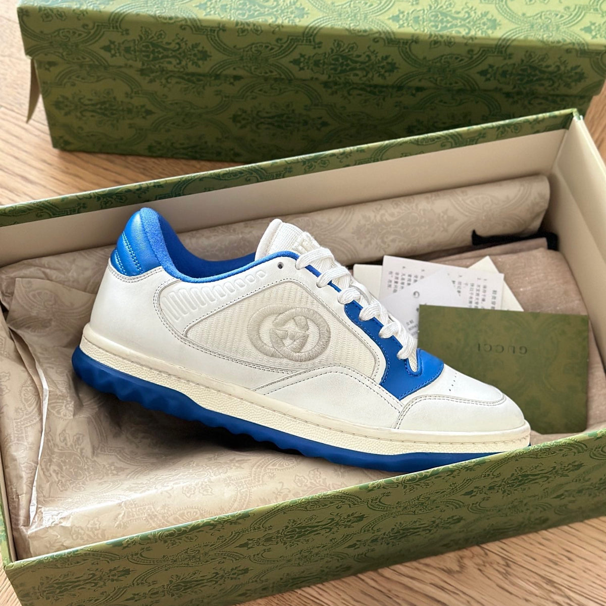 Gucci Shoes? Gucci Mac80 Trainers Premium Designer Casual Shoes