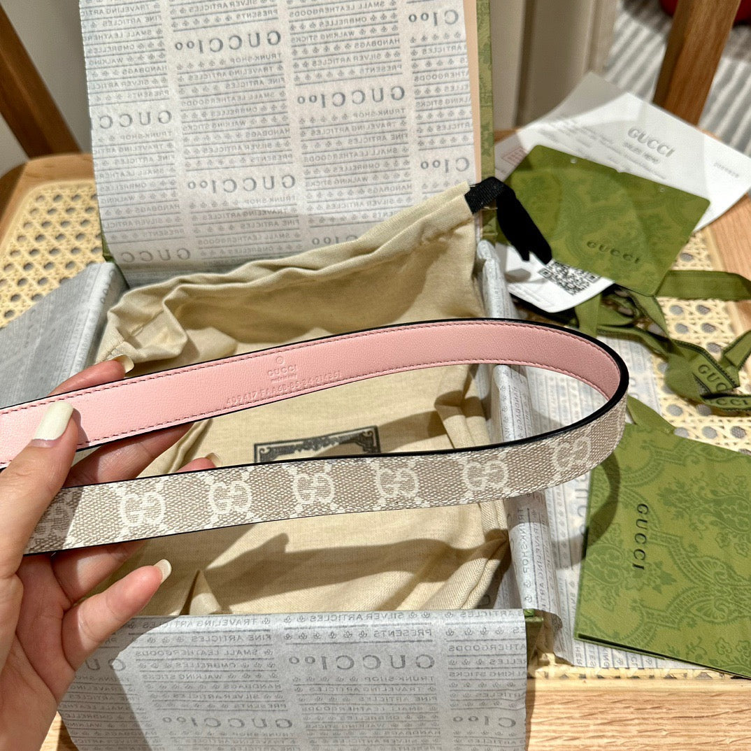 Gucci Belts? Gucci Belt 2CM Premium Leather Designer Belt