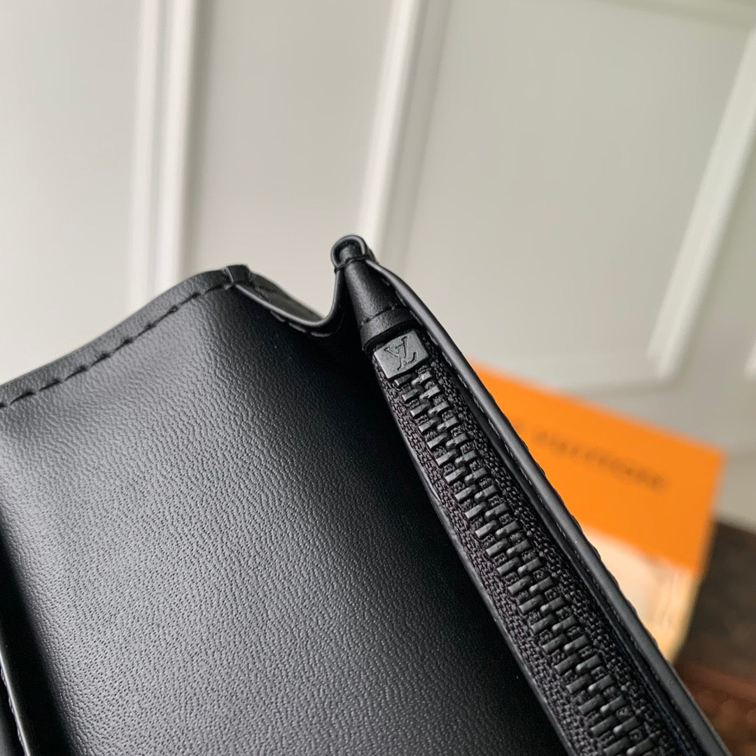 Louis Vuitton Wallets? Louis Vuitton Lou Aerogram Brazza Wallet Premium Leather Designer Wallet