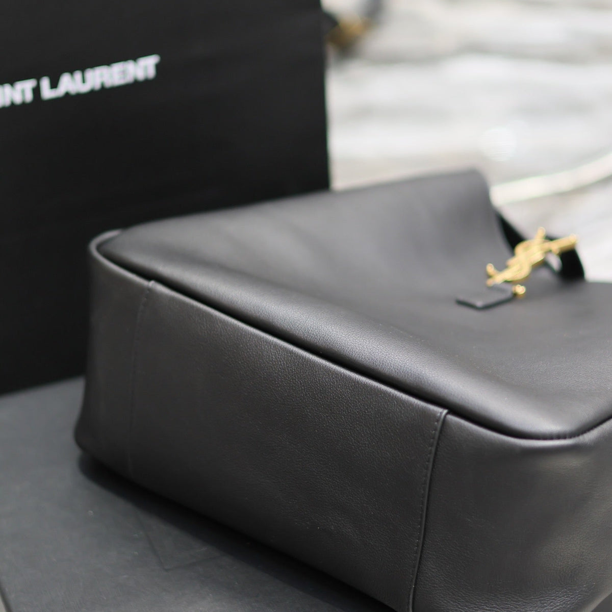 Saint Laurent Accessories? Saint Laurent Large Le 5 À 7 Supple In Smooth Leather Luxury Designer Fashion Accessory