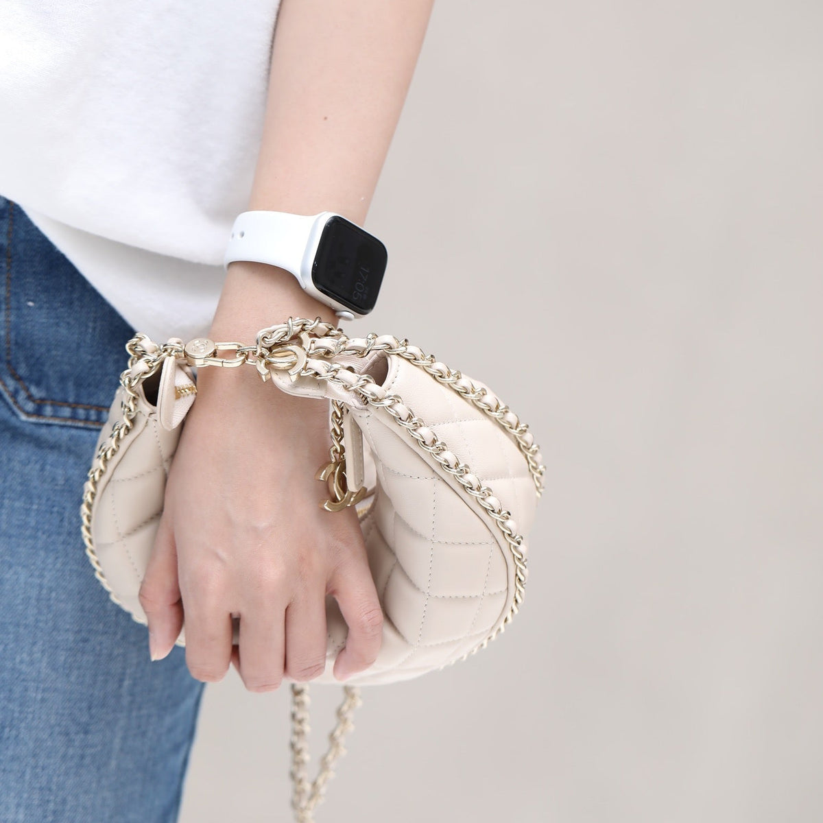 Chanel Wallets? Chanel 23P Bag Premium Leather Designer Wallet