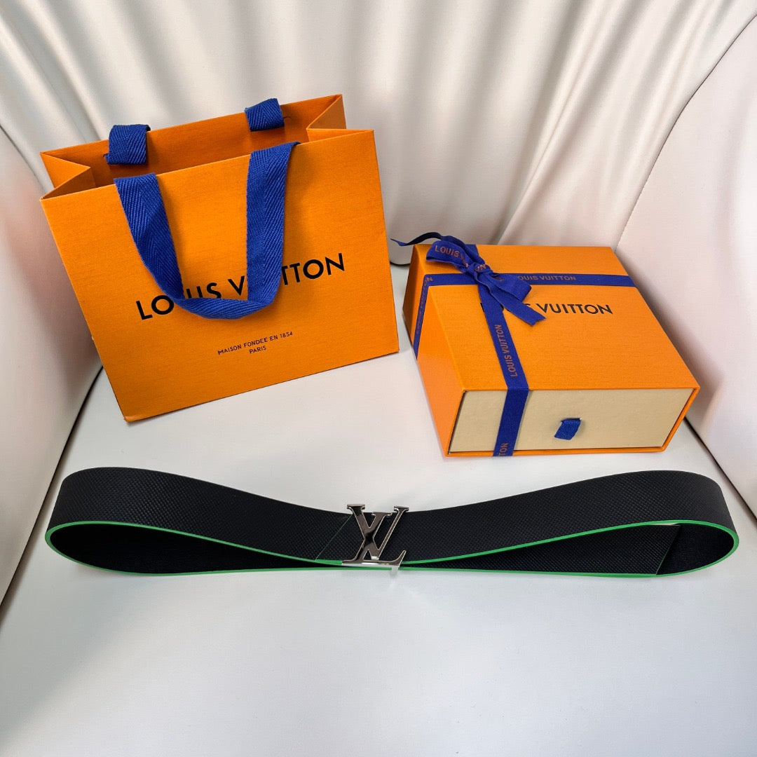 Louis Vuitton Belts? Louis Vuitton Lou Belt Premium Leather Designer Belt