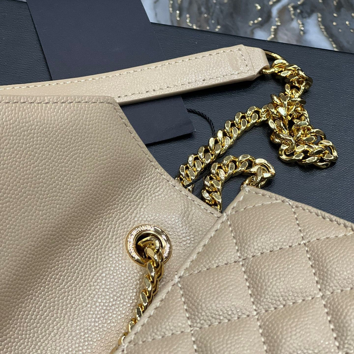 Saint Laurent Wallets? Saint Laurent Small Envelope Bag Premium Leather Designer Wallet