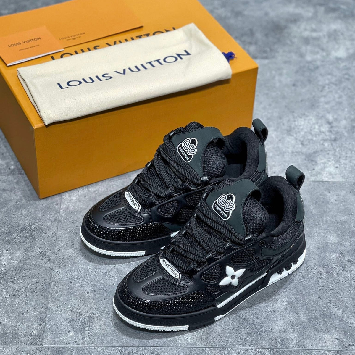 Louis Vuitton Shoes? Louis Vuitton Lou Trainers Comfortable Everyday Designer Shoes