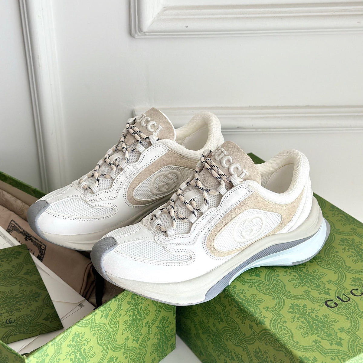 Gucci Shoes? Gucci Run Trainers Comfortable Everyday Designer Shoes