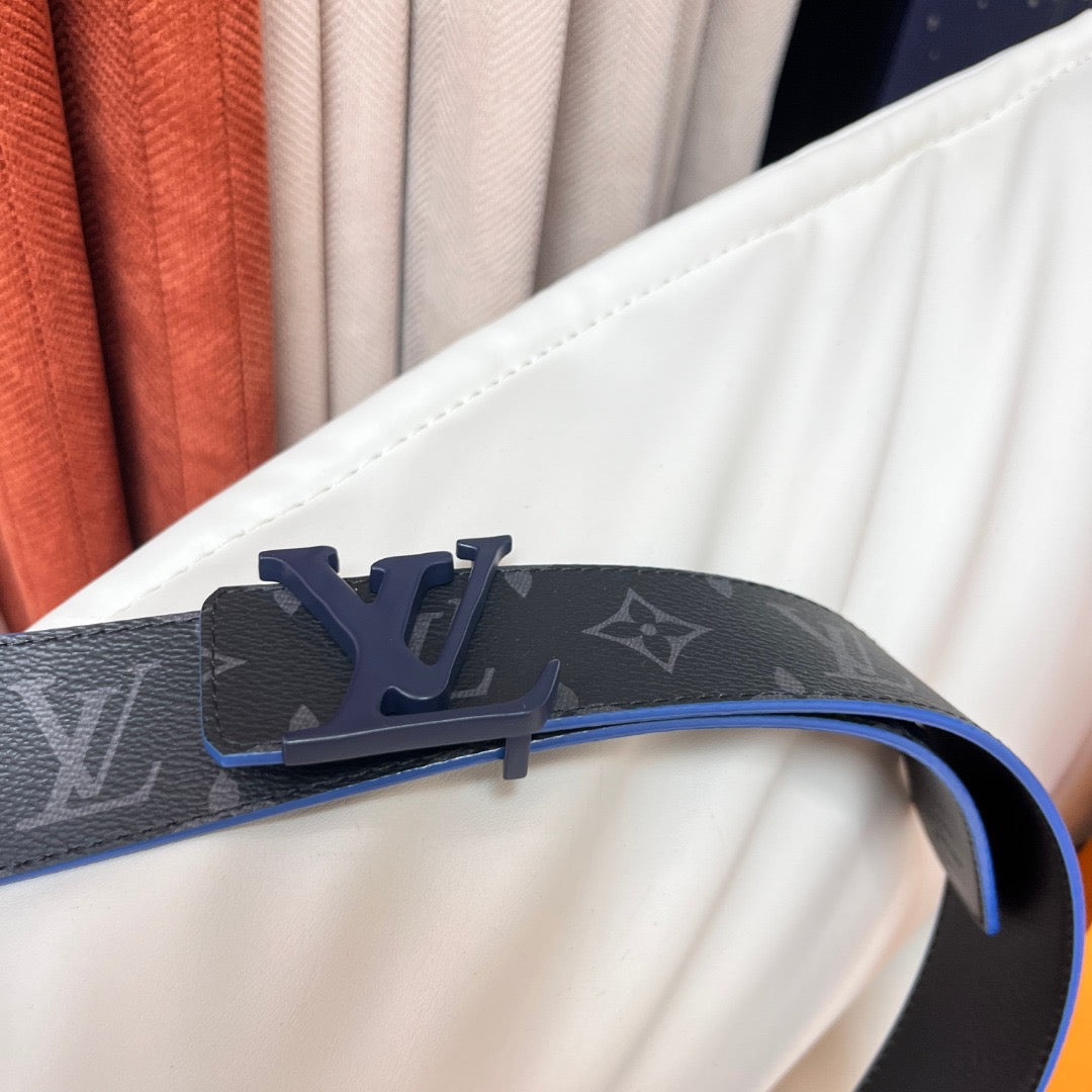 Louis Vuitton Belts? Louis Vuitton Lou Belt Classic Everyday Designer Belt