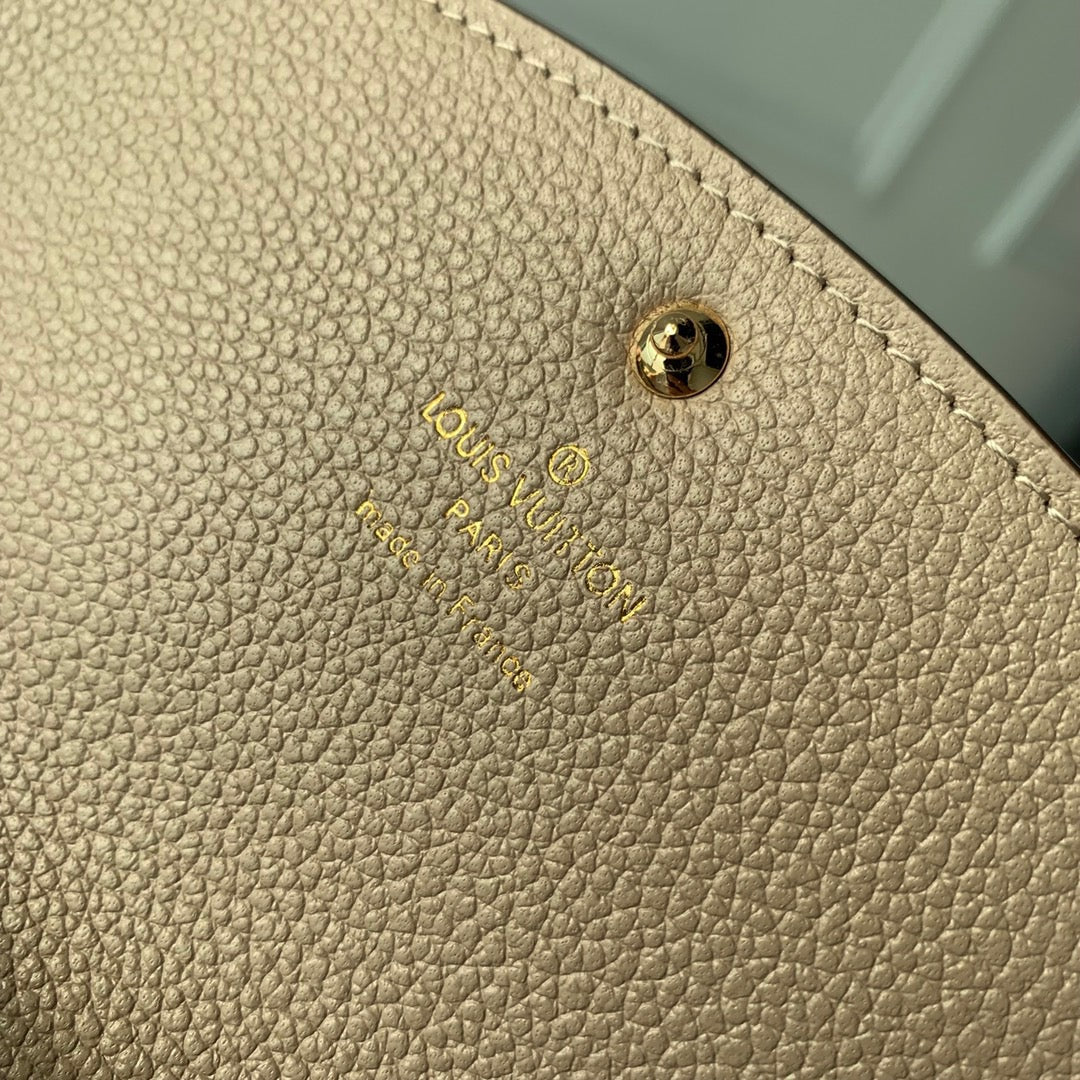 Louis Vuitton Wallets? Louis Vuitton Lou Emilie Wallet Elegant Everyday Leather Wallet