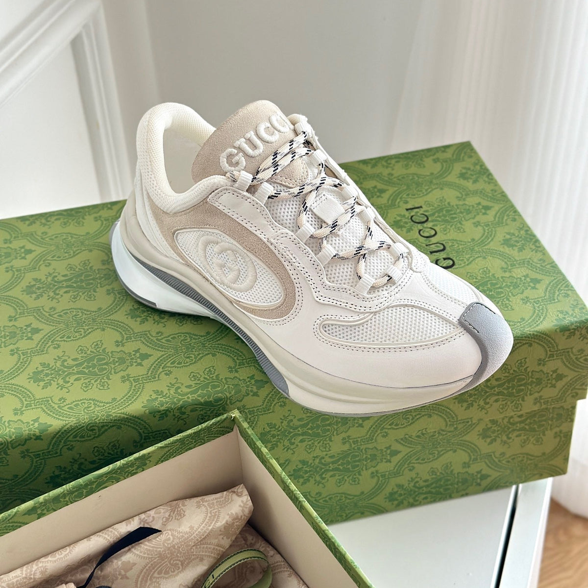 Gucci Shoes? Gucci Run Trainers Comfortable Everyday Designer Shoes