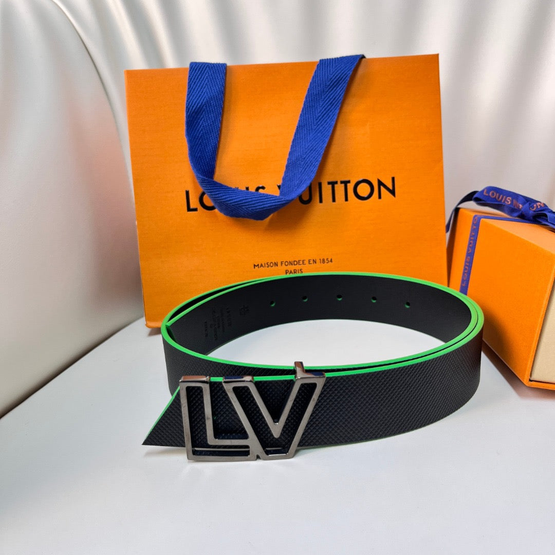 Louis Vuitton Belts? Louis Vuitton Lou Belt Classic Everyday Designer Belt