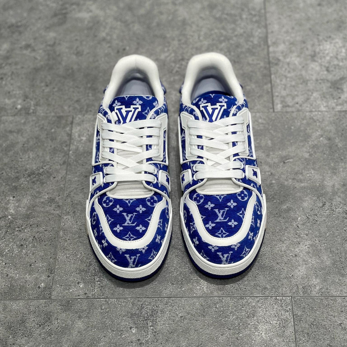 Louis Vuitton Shoes? Louis Vuitton Lou Trainers Comfortable Everyday Designer Shoes