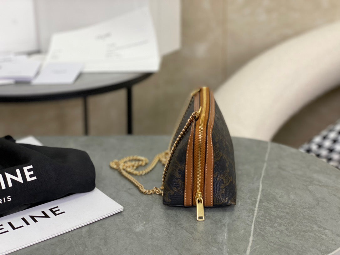 Bags? Cel Clutch With Chain Premium Designer Shoulder Bag