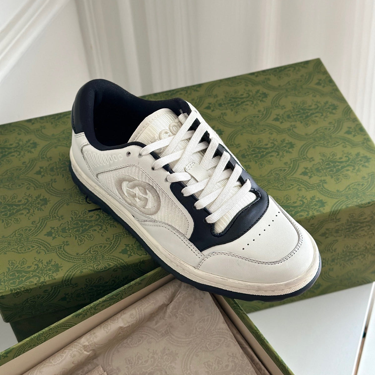 Gucci Shoes? Gucci Mac80 Trainers Premium Designer Casual Shoes