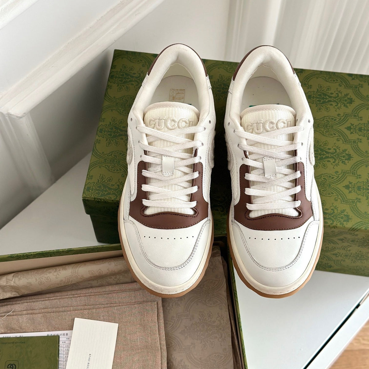 Gucci Shoes? Gucci Mac80 Trainers Comfortable Everyday Designer Shoes