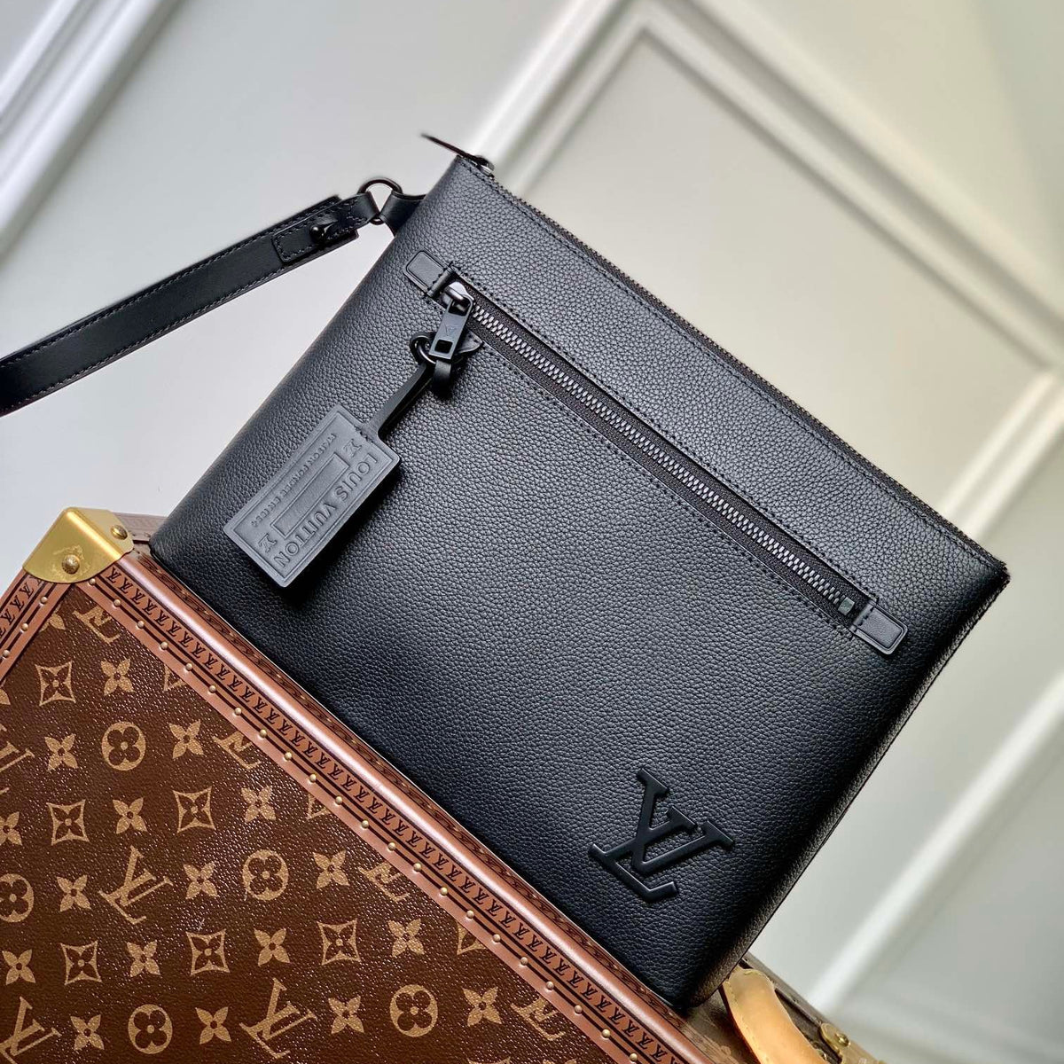 Louis Vuitton Bags? Louis Vuitton Lou Takeoff Pouch Elegant Everyday Designer Handbag