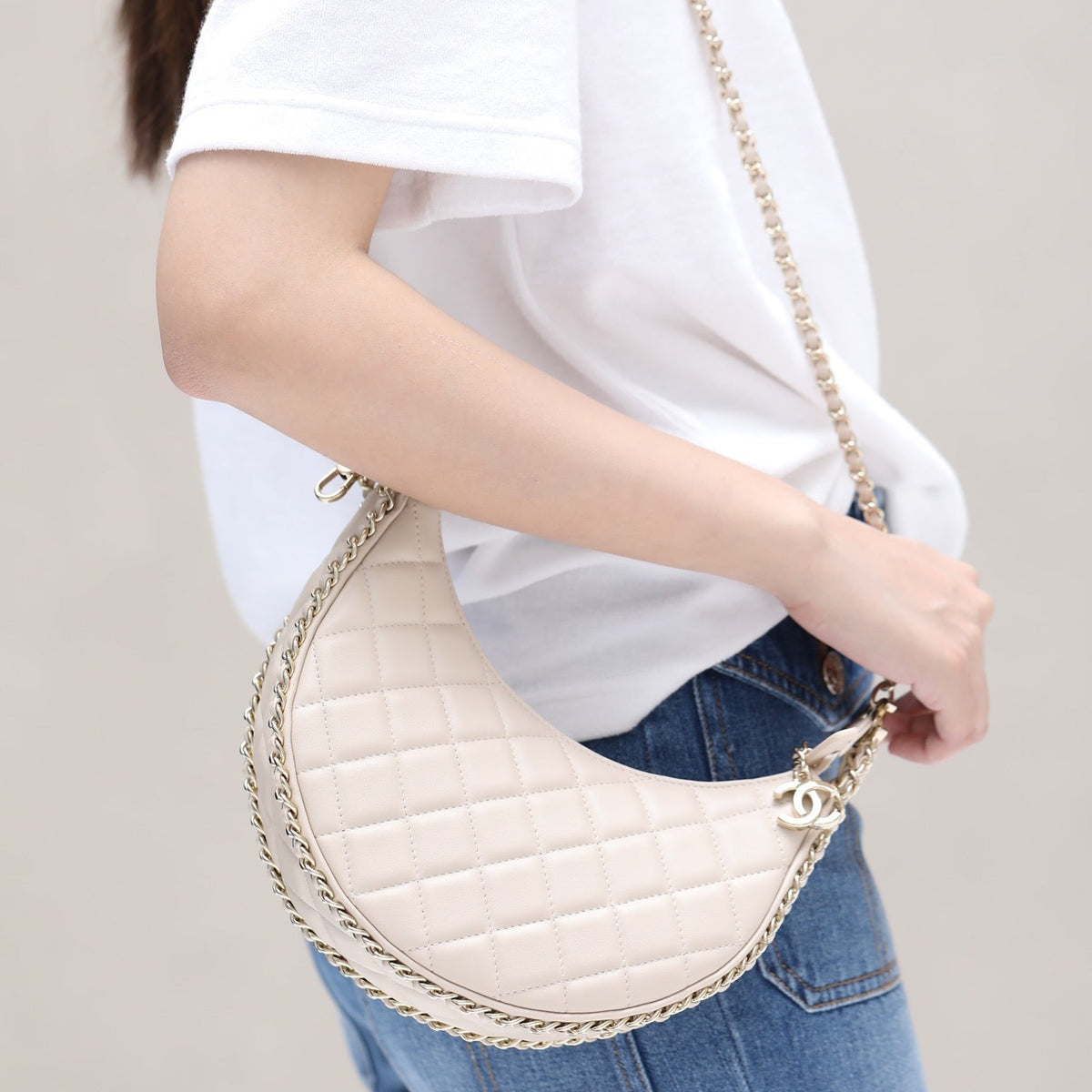 Chanel Wallets? Chanel 23P Bag Premium Leather Designer Wallet