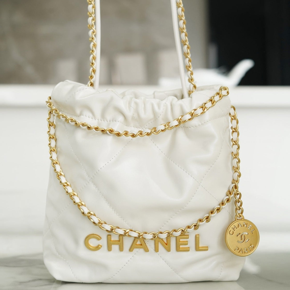 Chanel Wallets? Chanel 22 Bag Compact Luxury Card Wallet