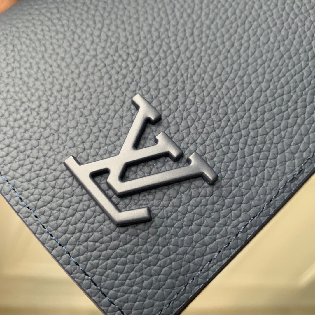Louis Vuitton Wallets? Louis Vuitton Lou Aerogram Brazza Wallet Compact Luxury Card Wallet
