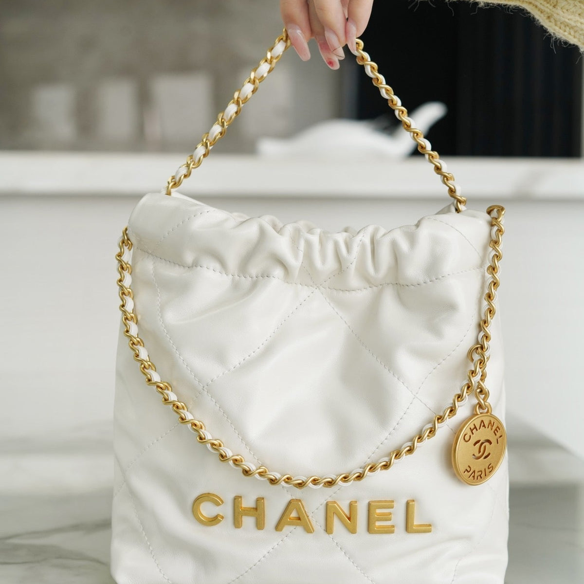 Chanel Wallets? Chanel 22 Bag Compact Luxury Card Wallet
