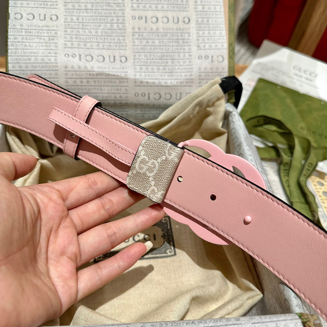 Gucci Belts? Gucci Belt 4CM Premium Leather Designer Belt