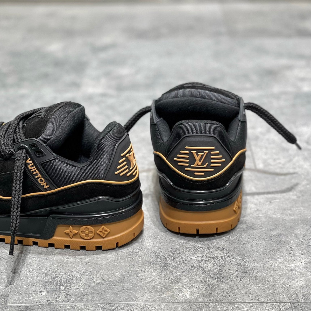 Louis Vuitton Shoes? Louis Vuitton Lou Trainers Comfortable Everyday Designer Shoes