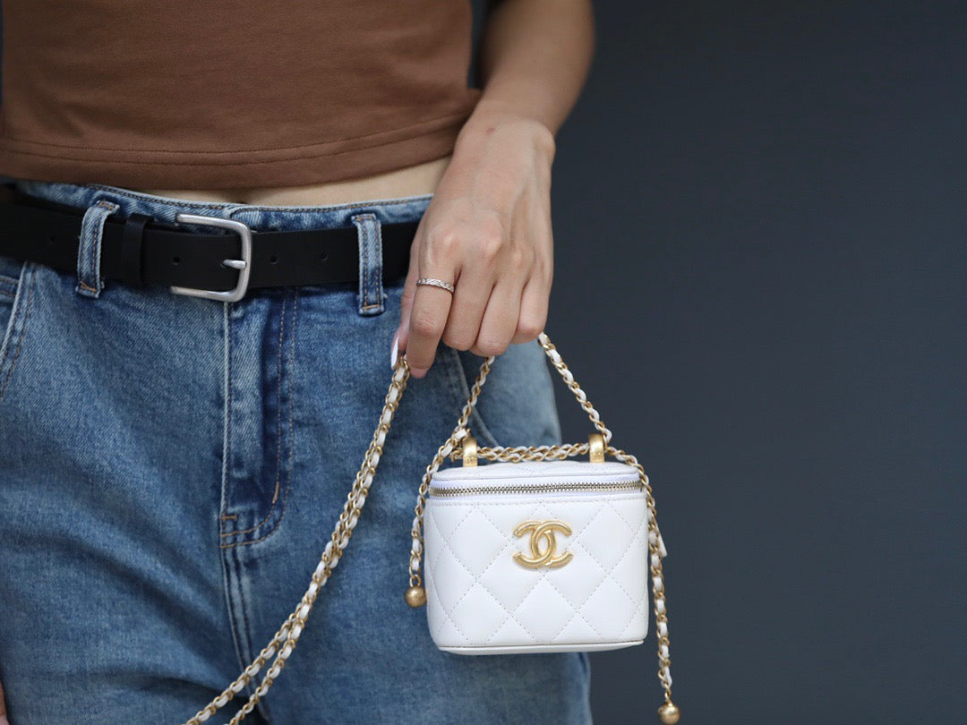 Chanel Wallets? Chanel 23P Bag Compact Luxury Card Wallet