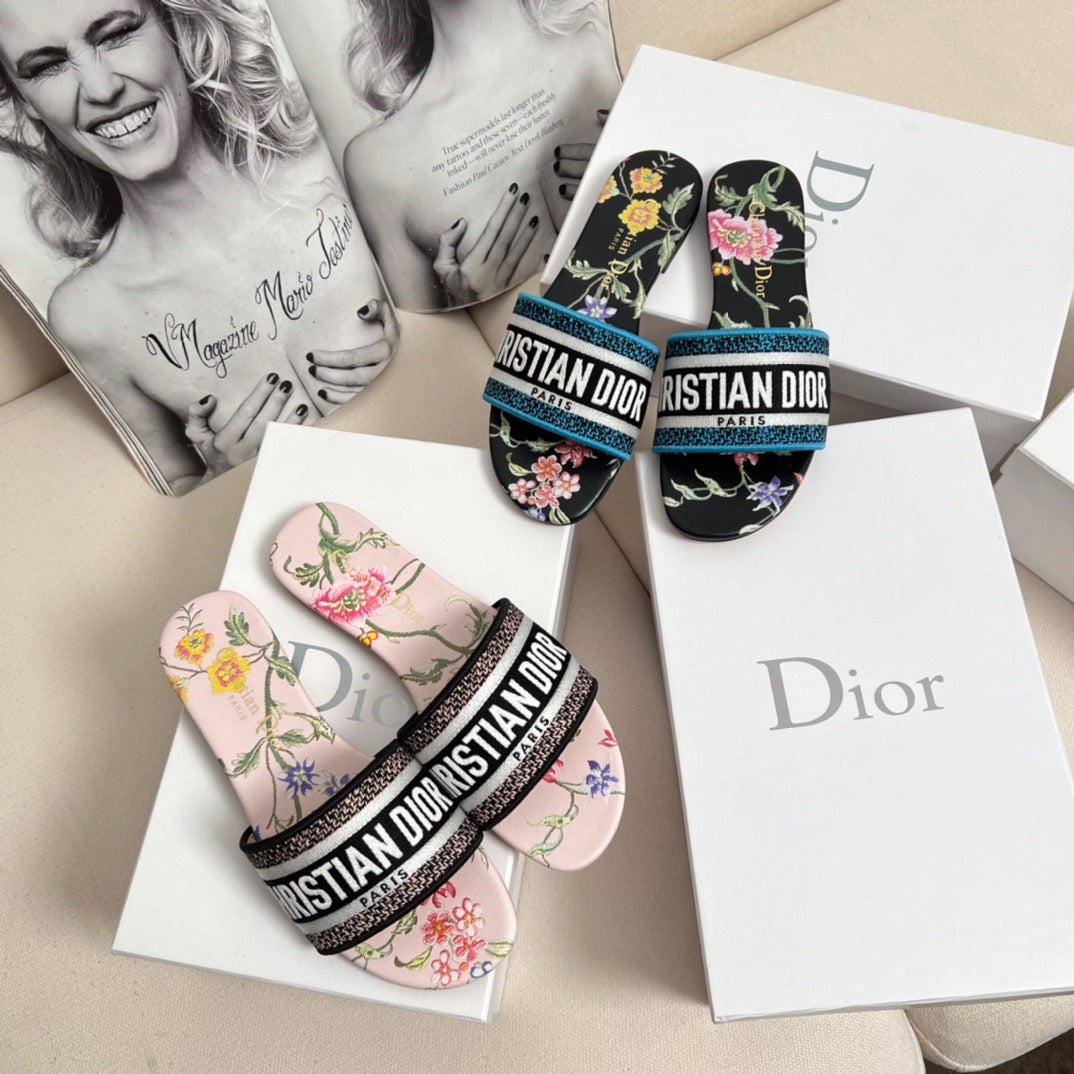 Dior Shoes? Dior Dway Slides Premium Designer Casual Shoes