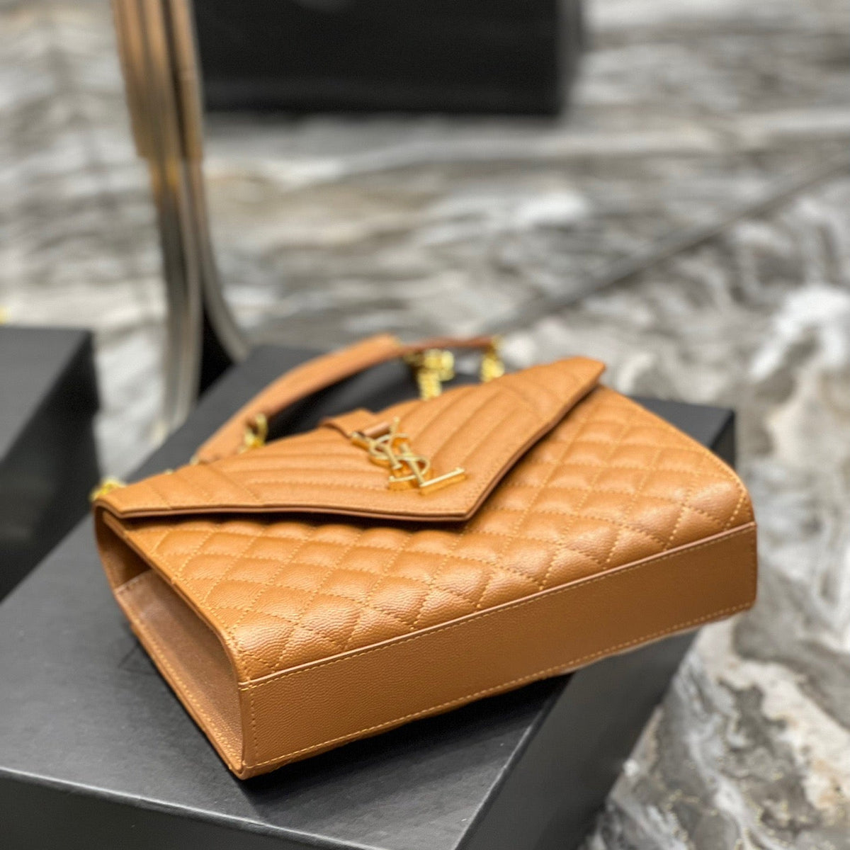 Saint Laurent Wallets? Saint Laurent Envelope Medium Bag Elegant Everyday Leather Wallet