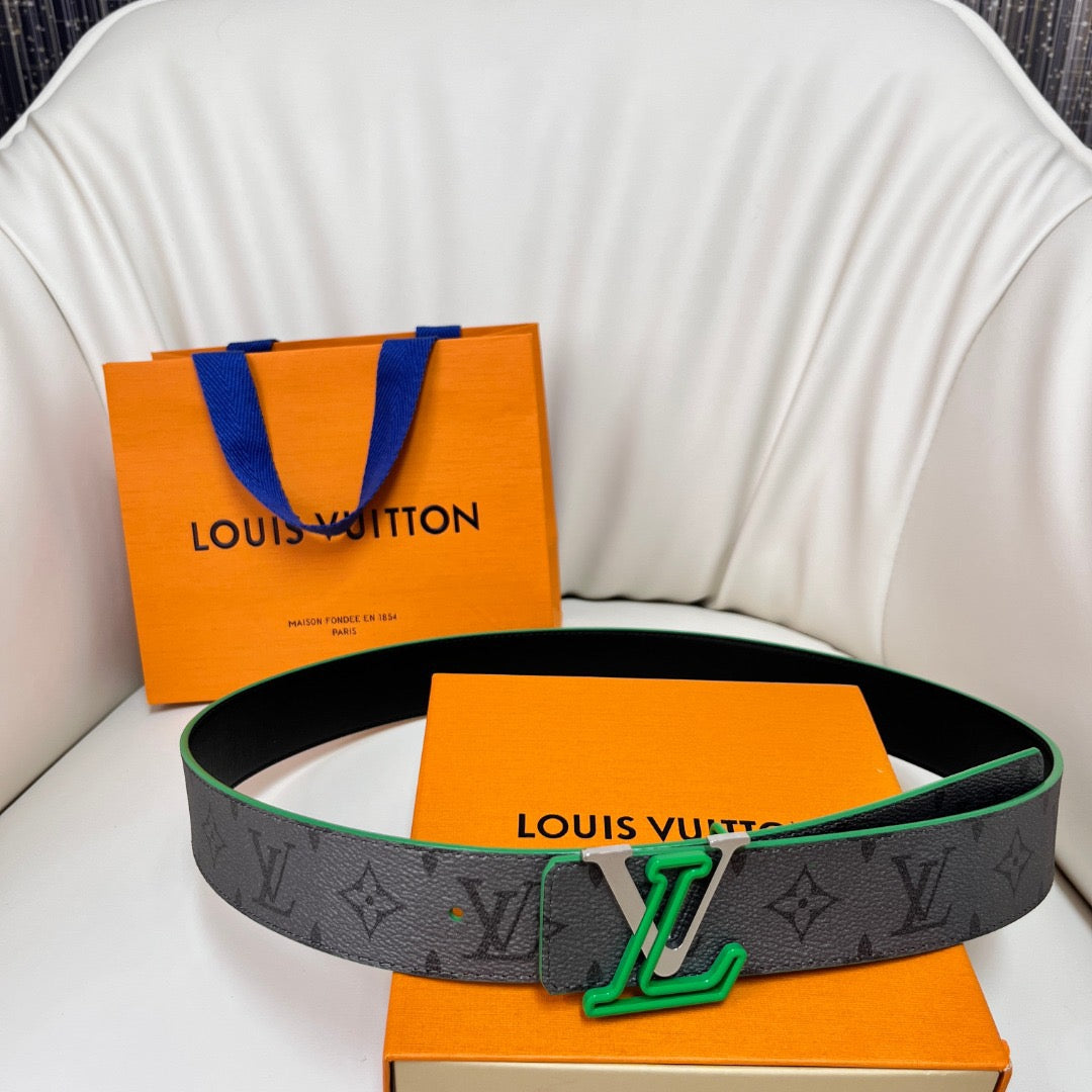 Louis Vuitton Belts? Louis Vuitton Lou Belt Classic Everyday Designer Belt