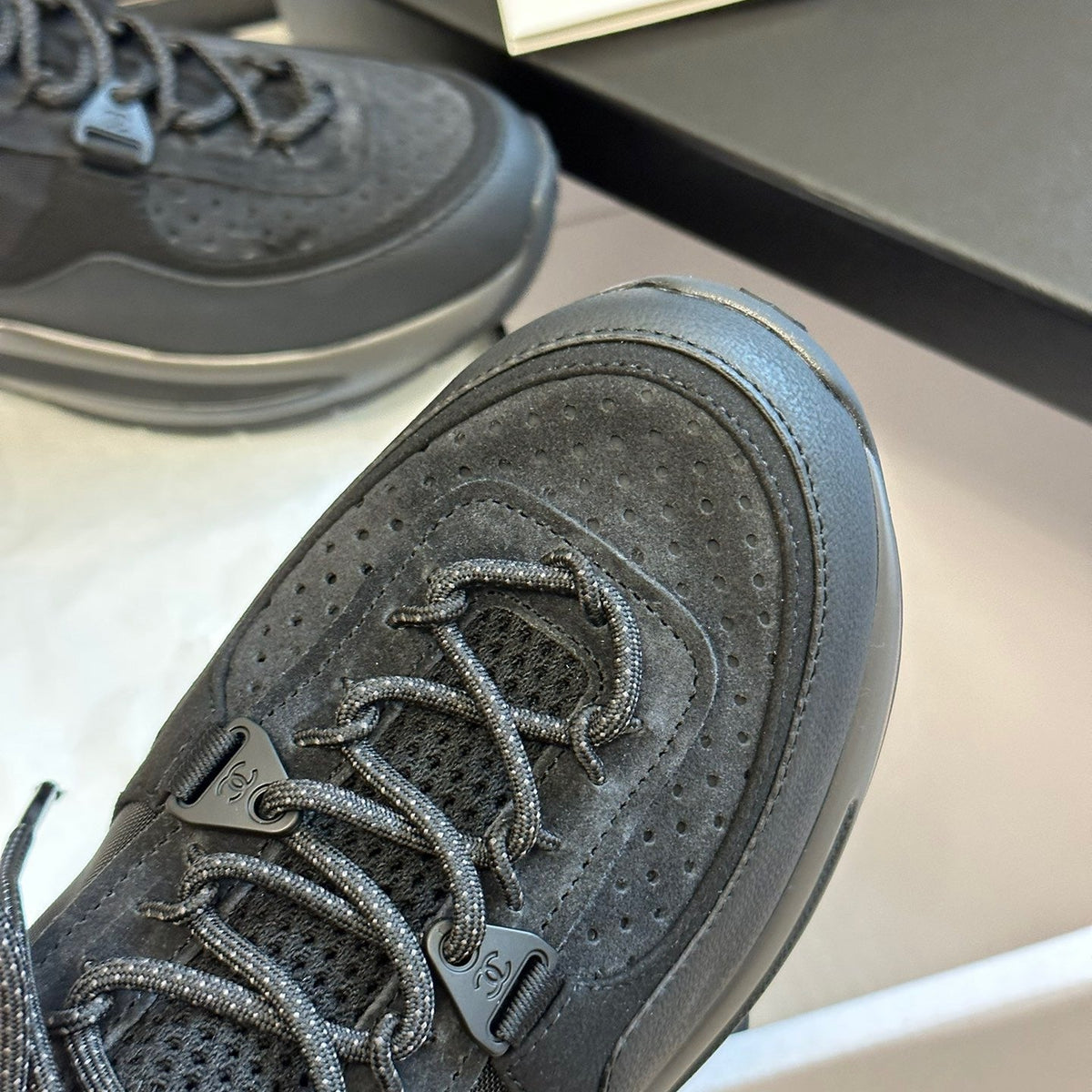 Chanel Shoes? Chanel Trainers Premium Designer Casual Shoes