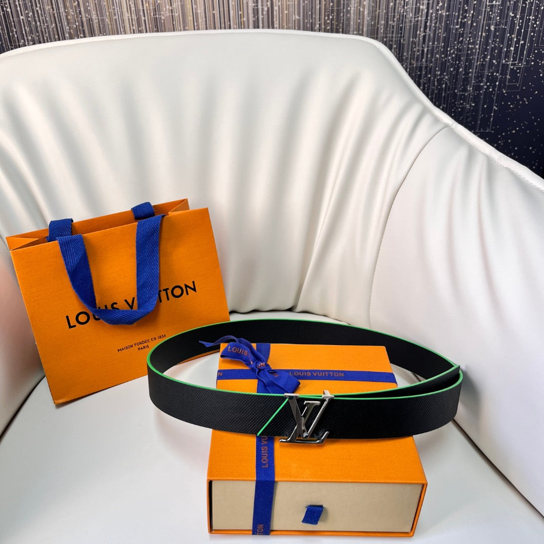 Louis Vuitton Belts? Louis Vuitton Lou Belt Premium Leather Designer Belt