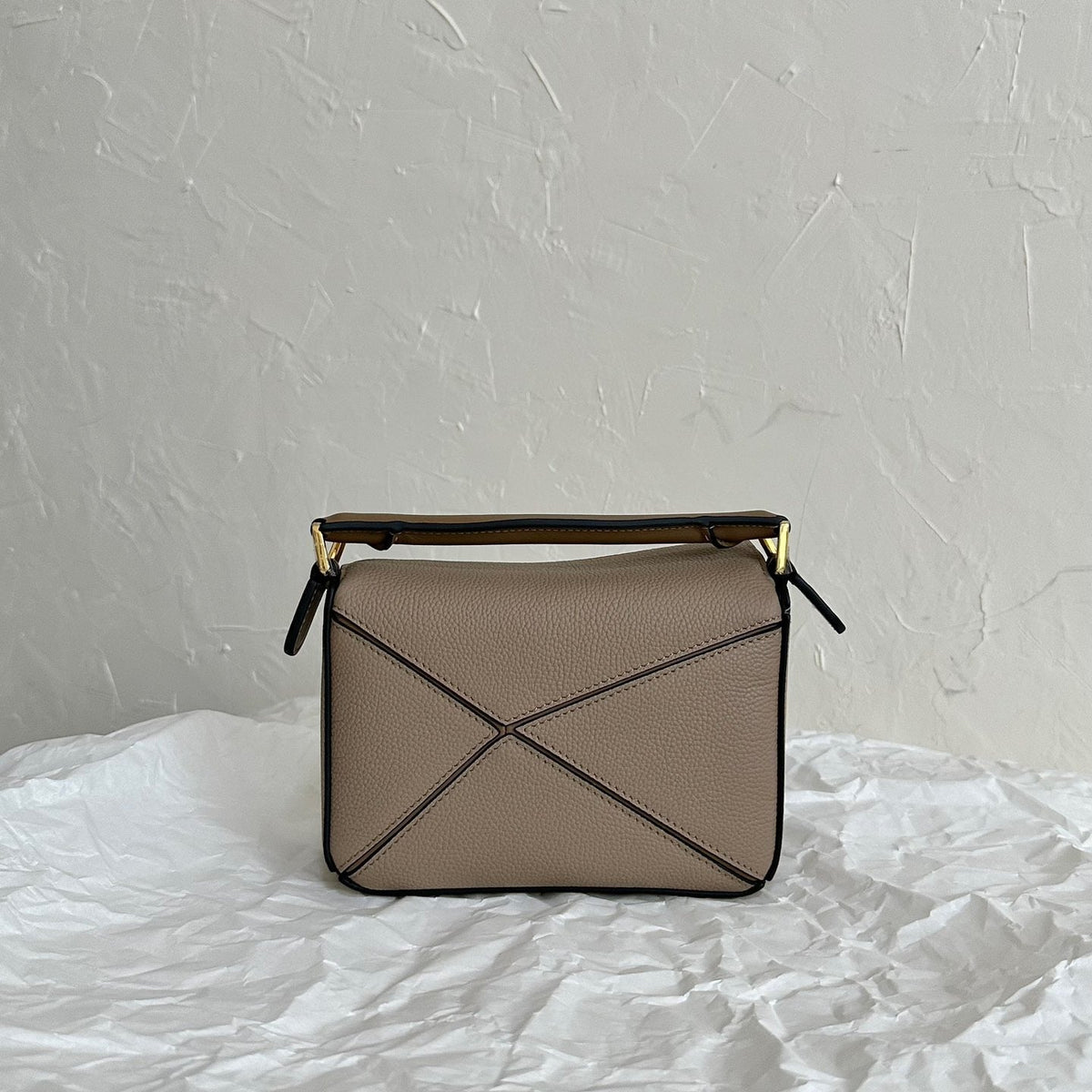 Wallets? Loew Mini Puzzle Edge Bag Compact Luxury Card Wallet