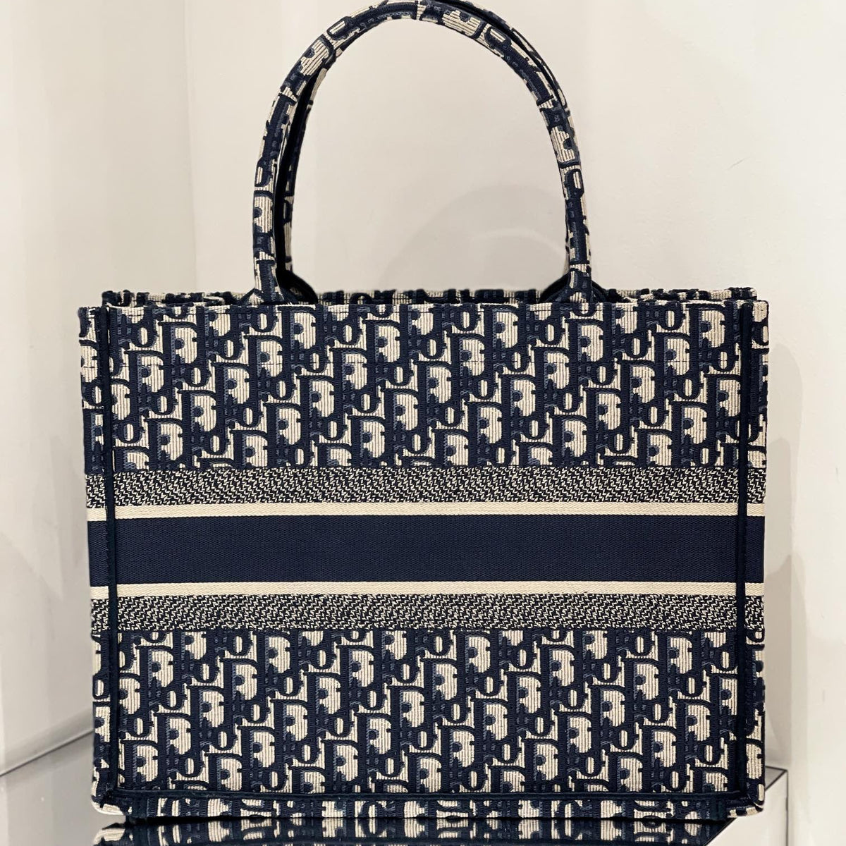 Dior Wallets? Dior Medium Book Tote Bag Compact Luxury Card Wallet