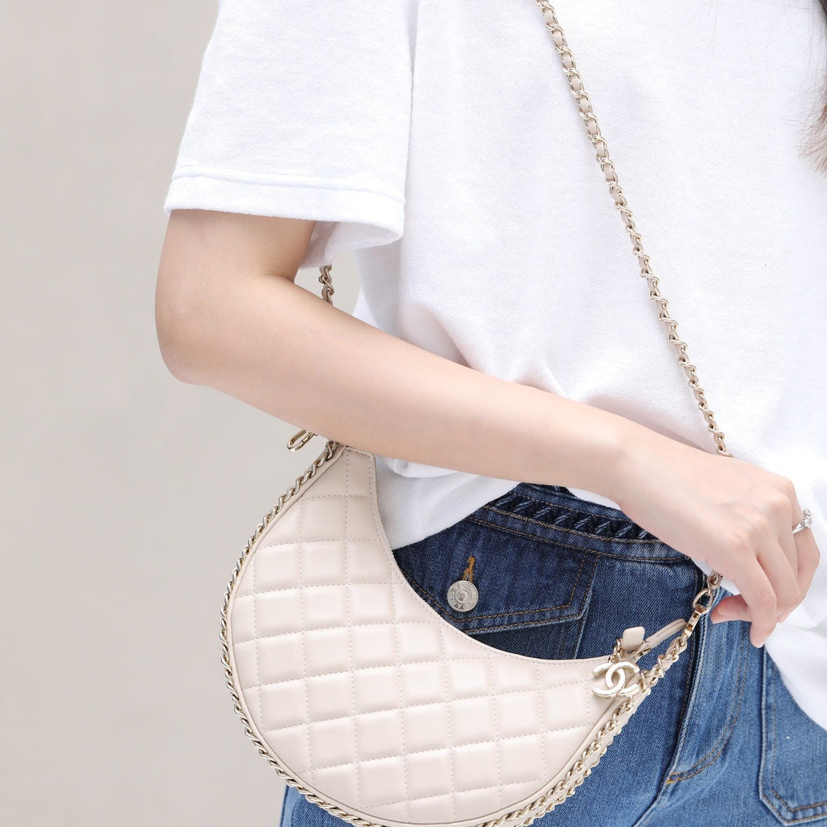 Chanel Wallets? Chanel 23P Bag Premium Leather Designer Wallet