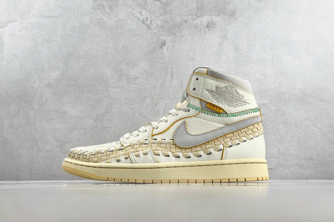 Jordan Shoes? Jordan 1 High Woven Premium Designer Casual Shoes