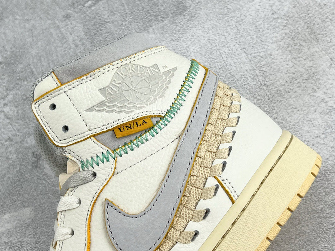 Jordan Shoes? Jordan 1 High Woven Premium Designer Casual Shoes