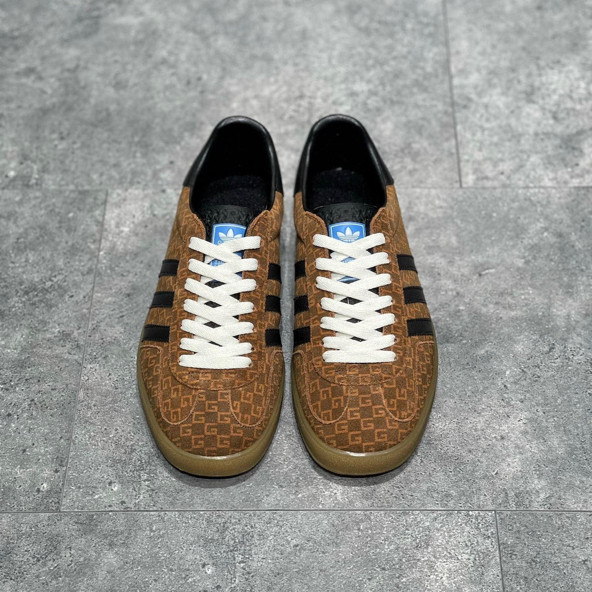 Gucci Shoes? Gucci x Adid Gazelle Sneaker Comfortable Everyday Designer Shoes