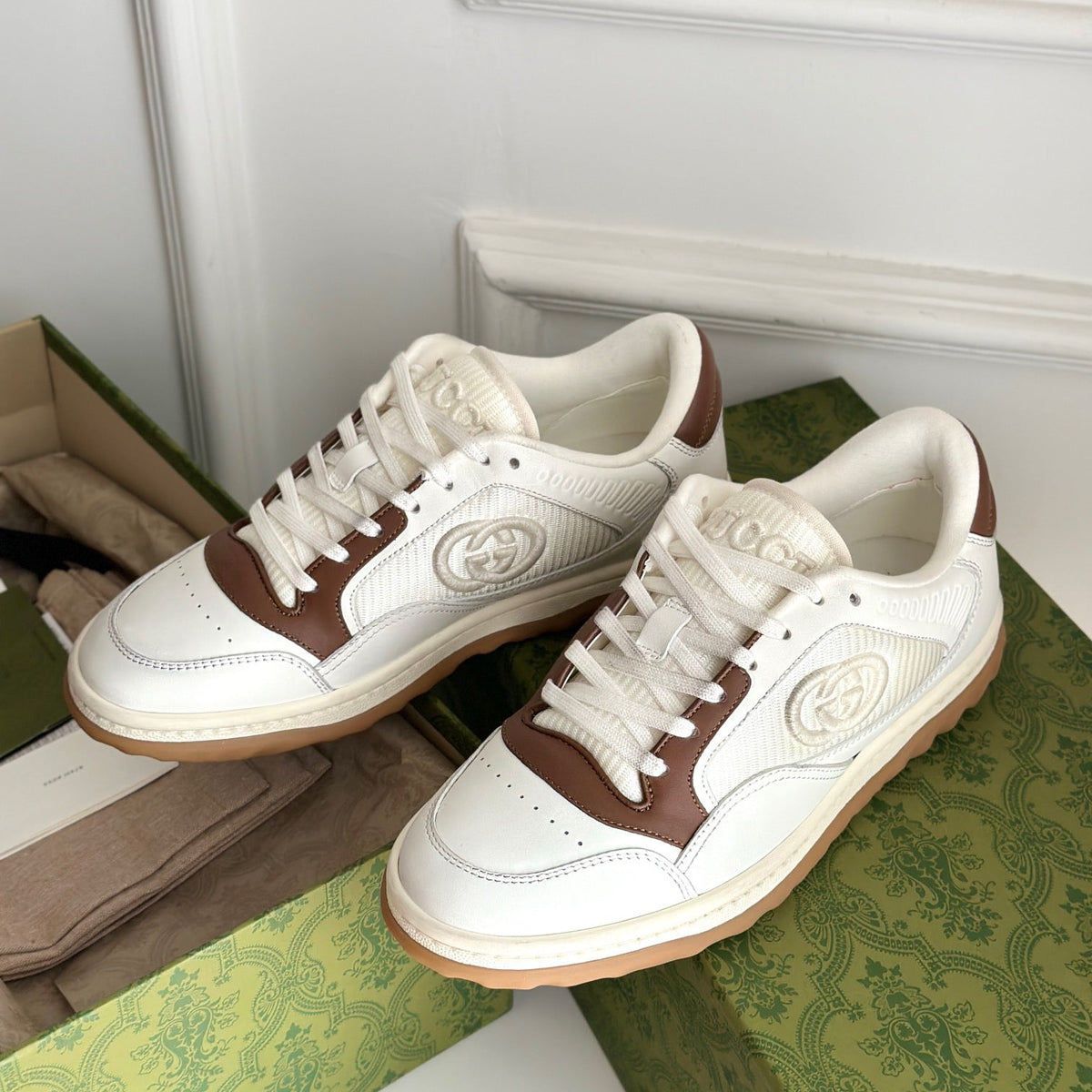 Gucci Shoes? Gucci Mac80 Trainers Comfortable Everyday Designer Shoes
