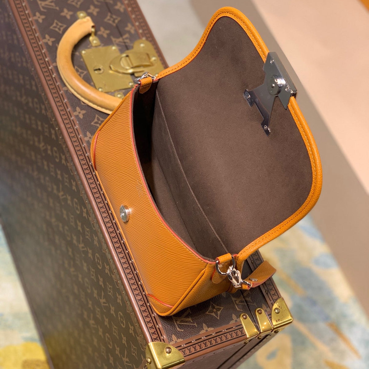 Louis Vuitton Wallets? Louis Vuitton Lou Buci Bag Elegant Everyday Leather Wallet
